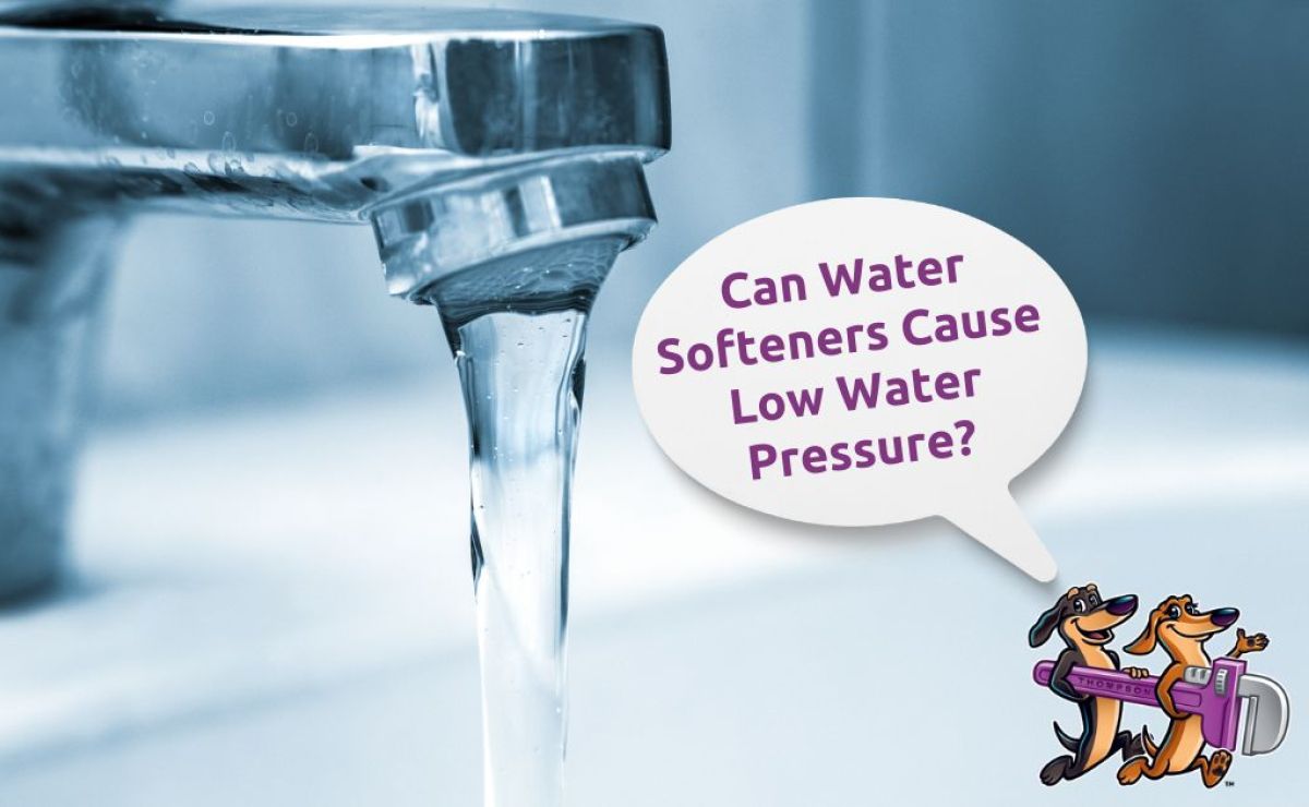 Can Water Softeners Cause Low Water Pressure?